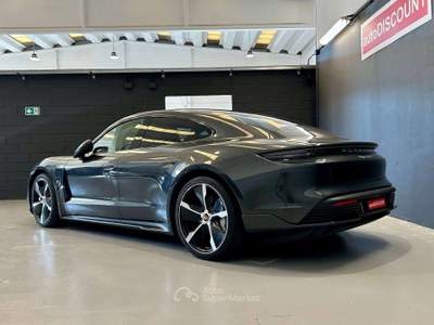 Porsche Taycan Taycan 4S *PREZZO PROMO* Grigio usata Settimo Torinese