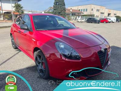 Alfa Romeo Giulietta 1.4 Turbo 120 CV Sport Rosso usata Corbetta