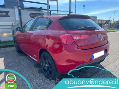 Alfa Romeo Giulietta 1.4 Turbo 120 CV Sport Rosso usata Corbetta