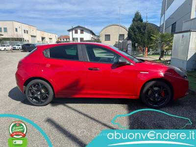 Alfa Romeo Giulietta 1.4 Turbo 120 CV Sport Rosso usata Corbetta