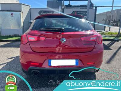 Alfa Romeo Giulietta 1.4 Turbo 120 CV Sport Rosso usata Corbetta