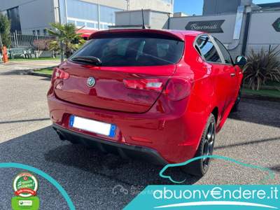 Alfa Romeo Giulietta 1.4 Turbo 120 CV Sport Rosso usata Corbetta