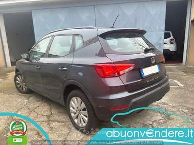 Seat Arona 1.6 TDI 95 CV Style UNICO PROPRIETARIO Grigio usata Corbetta