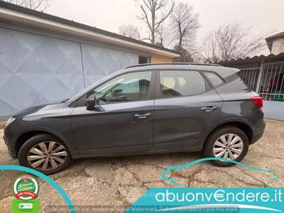 Seat Arona 1.6 TDI 95 CV Style UNICO PROPRIETARIO Grigio usata Corbetta