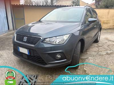 Seat Arona 1.6 TDI 95 CV Style UNICO PROPRIETARIO Grigio usata Corbetta