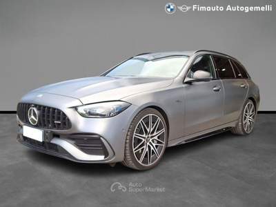 Mercedes-Benz Classe C 4Matic+ Mild hybrid S.W. Premium Plus Grigio usata Bussolengo