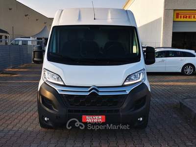 Citroen Jumper 35 BlueHDi 140 S&S PM-TM Furgone - PREZZO+IVA Bianco usata Crema