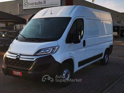 Citroen Jumper 35 BlueHDi 140 S&S PM-TM Furgone - PREZZO+IVA Bianco usata Crema