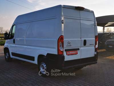 Citroen Jumper 35 BlueHDi 140 S&S PM-TM Furgone - PREZZO+IVA Bianco usata Crema