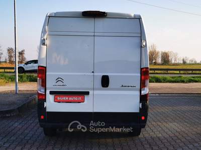Citroen Jumper 35 BlueHDi 140 S&S PM-TM Furgone - PREZZO+IVA Bianco usata Crema