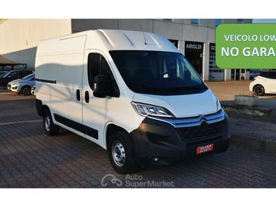 Citroen Jumper 35 BlueHDi 140 S&S PM-TM Furgone - PREZZO+IVA Bianco usata Crema