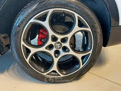 Alfa Romeo Tonale 1.5 hybrid Veloce 160cv tct7 Bianco usata Palermo