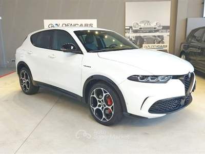 Alfa Romeo Tonale 1.5 hybrid Veloce 160cv tct7 Bianco usata Palermo