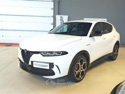 Alfa Romeo Tonale 1.5 hybrid Veloce 160cv tct7 Bianco usata Palermo