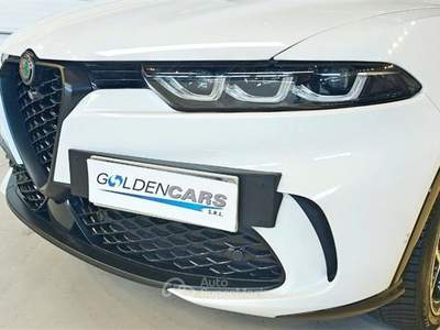 Alfa Romeo Tonale 1.5 hybrid Veloce 160cv tct7 Bianco usata Palermo