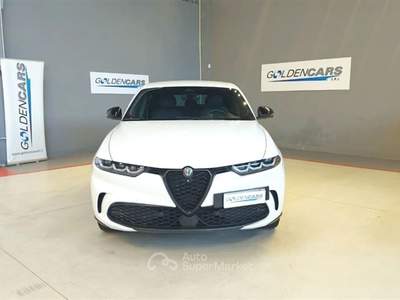 Alfa Romeo Tonale 1.5 hybrid Veloce 160cv tct7 Bianco usata Palermo