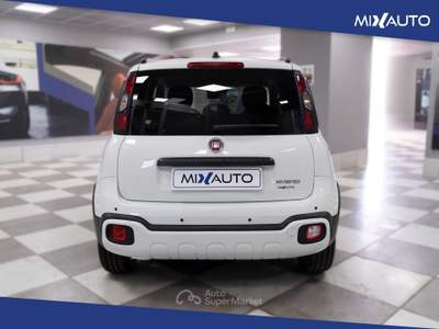 Fiat Panda Pandina Cross 1.0 Firefly Hybrid S&amp;S 70CV Bianco usata Latina