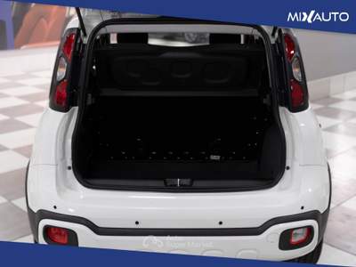 Fiat Panda Pandina Cross 1.0 Firefly Hybrid S&amp;S 70CV Bianco usata Latina