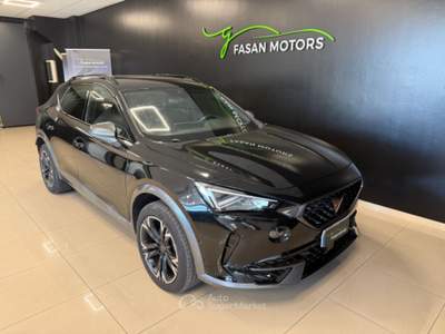 Cupra Formentor 2.0 tdi 4drive 150cv dsg Nero usata Fontanafredda