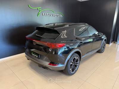 Cupra Formentor 2.0 tdi 4drive 150cv dsg Nero usata Fontanafredda