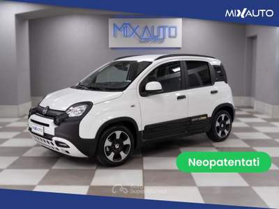 Fiat Panda Pandina Cross 1.0 Firefly Hybrid S&S 70CV Bianco usata Latina Fiat Panda Pandina Cross 1.0 Firefly Hybrid S&S 70CV Bianco usata Latina