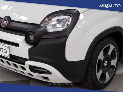 Fiat Panda Pandina Cross 1.0 Firefly Hybrid S&amp;S 70CV Bianco usata Latina