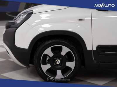 Fiat Panda Pandina Cross 1.0 Firefly Hybrid S&amp;S 70CV Bianco usata Latina