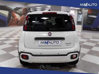 Fiat Panda Pandina Cross 1.0 Firefly Hybrid S&amp;S 70CV Bianco usata Latina