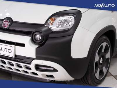 Fiat Panda Pandina Cross 1.0 Firefly Hybrid S&amp;S 70CV Bianco usata Latina