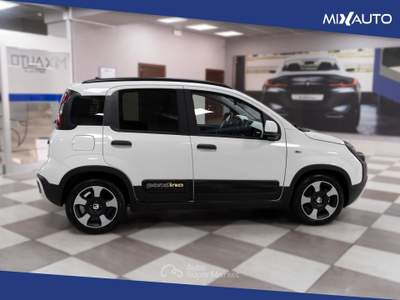 Fiat Panda Pandina Cross 1.0 Firefly Hybrid S&amp;S 70CV Bianco usata Latina