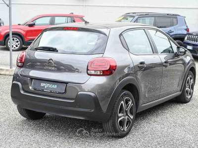 Citroen C3 PureTech 82 S&S Feel Grigio usata Frosinone