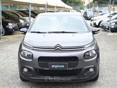 Citroen C3 PureTech 82 S&S Feel Grigio usata Frosinone