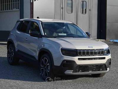 Jeep Avenger 1.2 Turbo 100 CV Summit Beige usata Frosinone