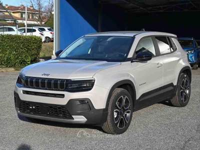 Jeep Avenger 1.2 Turbo 100 CV Summit Beige usata Frosinone