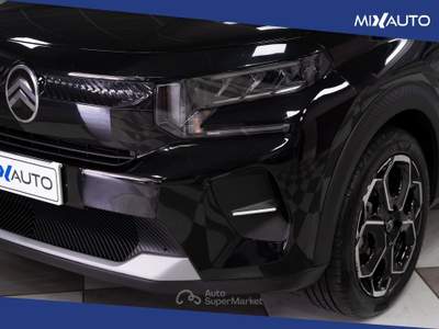 Citroen C3 1.2 Puretech Turbo Max 100CV S&amp;S Nero usata Latina