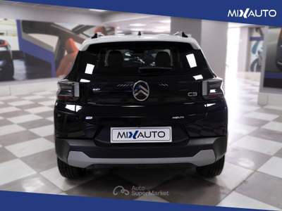 Citroen C3 1.2 Puretech Turbo Max 100CV S&amp;S Nero usata Latina