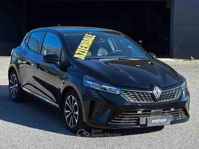 Renault Clio TCe 90 CV 5 porte Techno Nero usata Frosinone