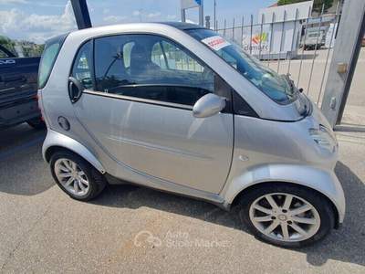 Smart ForTwo econmica Argento usata Alba Adriatica