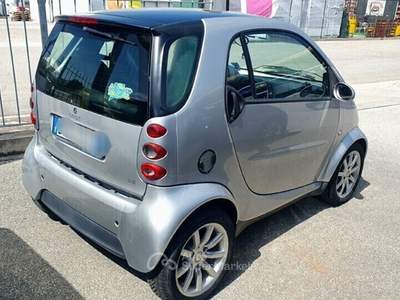Smart ForTwo econmica Argento usata Alba Adriatica