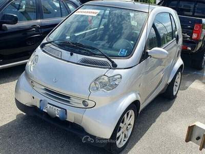 Smart ForTwo econmica Argento usata Alba Adriatica