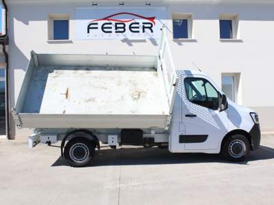 Renault Master T35 2.3 dCi 145 PM  Energy Triribaltabile Bianco usata DUE CARRARE