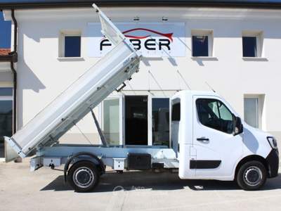 Renault Master T35 2.3 dCi 145 PM  Energy Triribaltabile Bianco usata DUE CARRARE