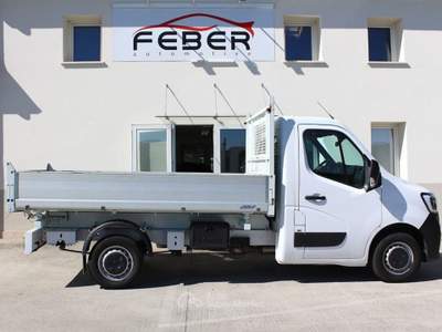 Renault Master T35 2.3 dCi 145 PM  Energy Triribaltabile Bianco usata DUE CARRARE