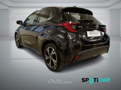 Toyota Yaris 1.5 Hybrid 5 porte Trend Nero usata BOLOGNA