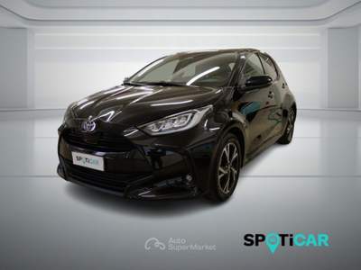 Toyota Yaris 1.5 Hybrid 5 porte Trend Nero usata BOLOGNA