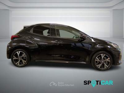 Toyota Yaris 1.5 Hybrid 5 porte Trend Nero usata BOLOGNA