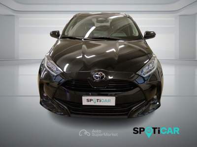 Toyota Yaris 1.5 Hybrid 5 porte Trend Nero usata BOLOGNA