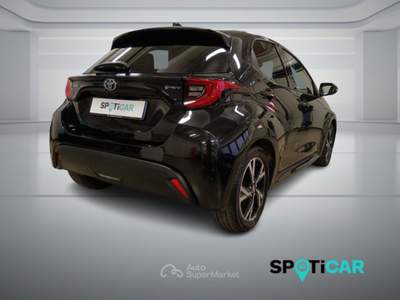 Toyota Yaris 1.5 Hybrid 5 porte Trend Nero usata BOLOGNA