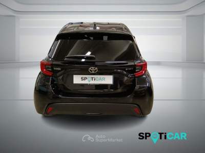 Toyota Yaris 1.5 Hybrid 5 porte Trend Nero usata BOLOGNA
