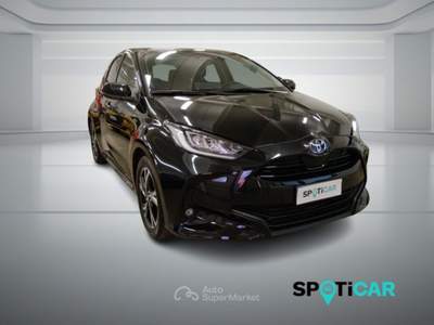 Toyota Yaris 1.5 Hybrid 5 porte Trend Nero usata BOLOGNA